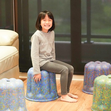 re-ing 甜點露露椅 低 - 藍莓