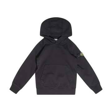 Stone Island - Black Cotton Sweatshirt