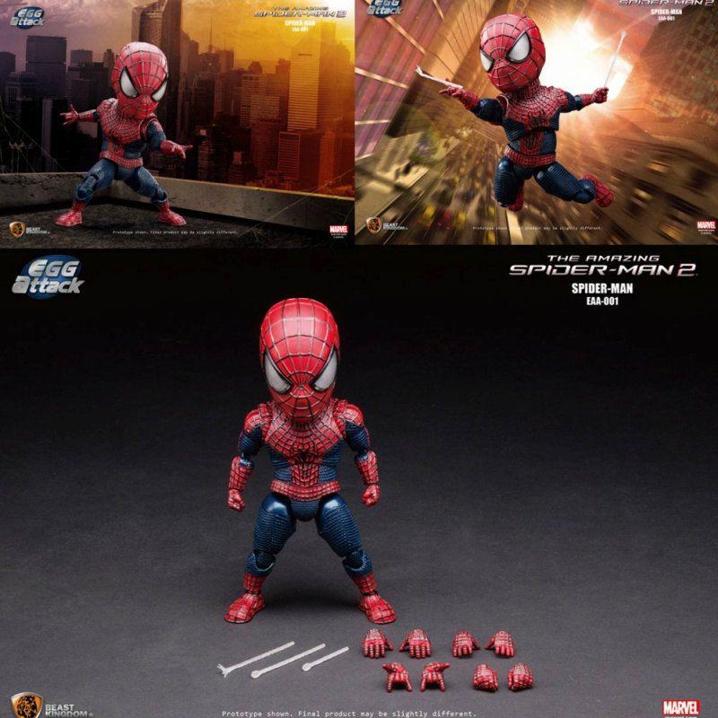 新品即納』{FIG}エッグアタック・アクション001 スパイダーマン アメイジング・スパイダーマン2 フィギュア  ビースト・キングダム(20160327) | LINEブランドカタログ