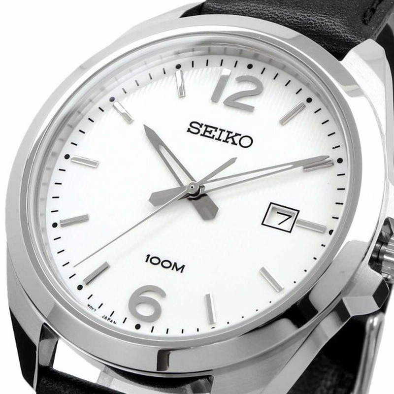 送料無料 新品 腕時計 Seiko セイコー 海外モデル クォーツ ビジネス カジュアル シンプル メンズ Sur213p1 通販 Lineポイント最大get Lineショッピング
