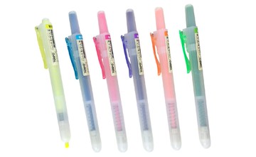 節奏 H-281 可換芯自動螢光筆 (淺色系)【APP滿額下單10%點數(單一帳號最高5000點)】1/31止