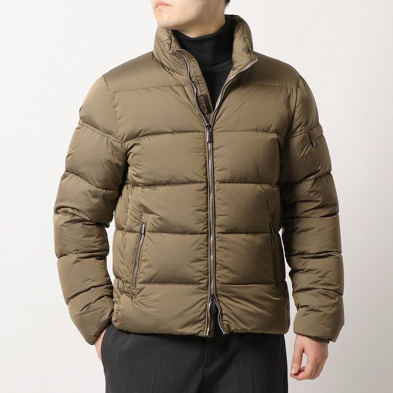 Moorer ムーレー ダウンジャケット Caboto S3c カボート メンズ スタンドネック フード収納 ボンバージャケット ブルゾン Acqua Resistant Beaver 通販 Lineポイント最大0 5 Get Lineショッピング