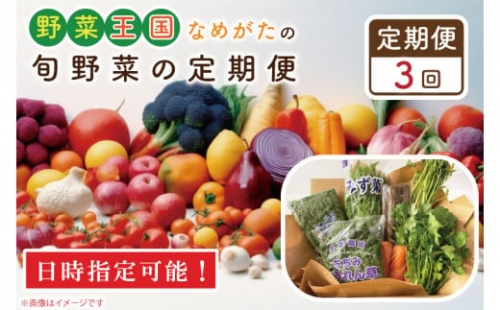 CU-128　野菜王国なめがたの旬野菜の定期便