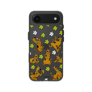 iPhone Air Clear (相機按鈕) 酷墨灰 - 史酷比 Scooby-Doo - 百變史酷比