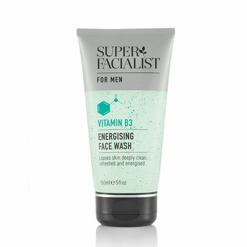 Super Facialist for Men Vitamin B3 Energising Face Wash - 150ml