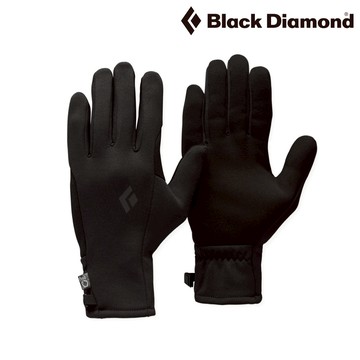 Black Diamond MIDWEIGHT SCREENTAP LINERS觸控保暖手套 801806 | 黑色