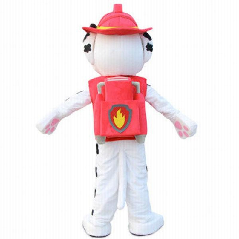 パウパトロール マーシャル 着ぐるみ 大人用 コスチューム キャラクター 衣装 仮装 コスプレ 通販 LINEポイント最大0.5%GET LINEショッピング マーシャル 着ぐるみ