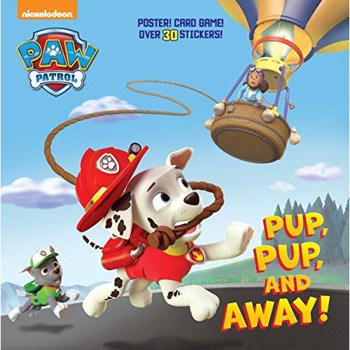 Pup, Pup, and Away  (Paw Patrol) (Pictureback(R))