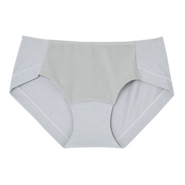 une nana cool-無鋼圈364系列 M-L中低腰三角褲(灰)-US2720LG