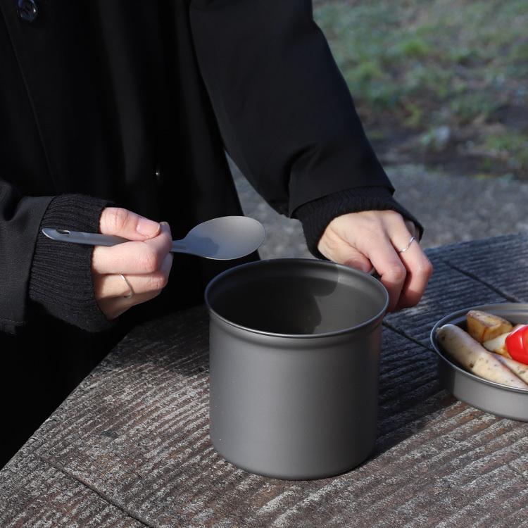 トークス ウルトラライトスプーン SLV-05 Ultralight Spoon TOAKS スプーン カトラリー アウトドア 食器