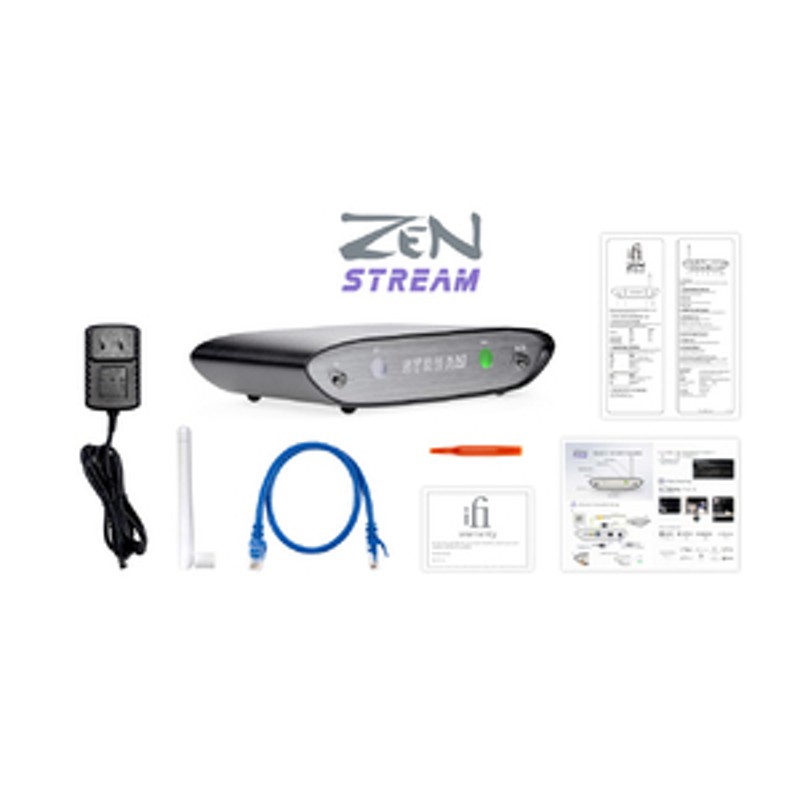 iFI Audio ネットワークトランスポート ZEN Stream ZENSTREAM | LINE