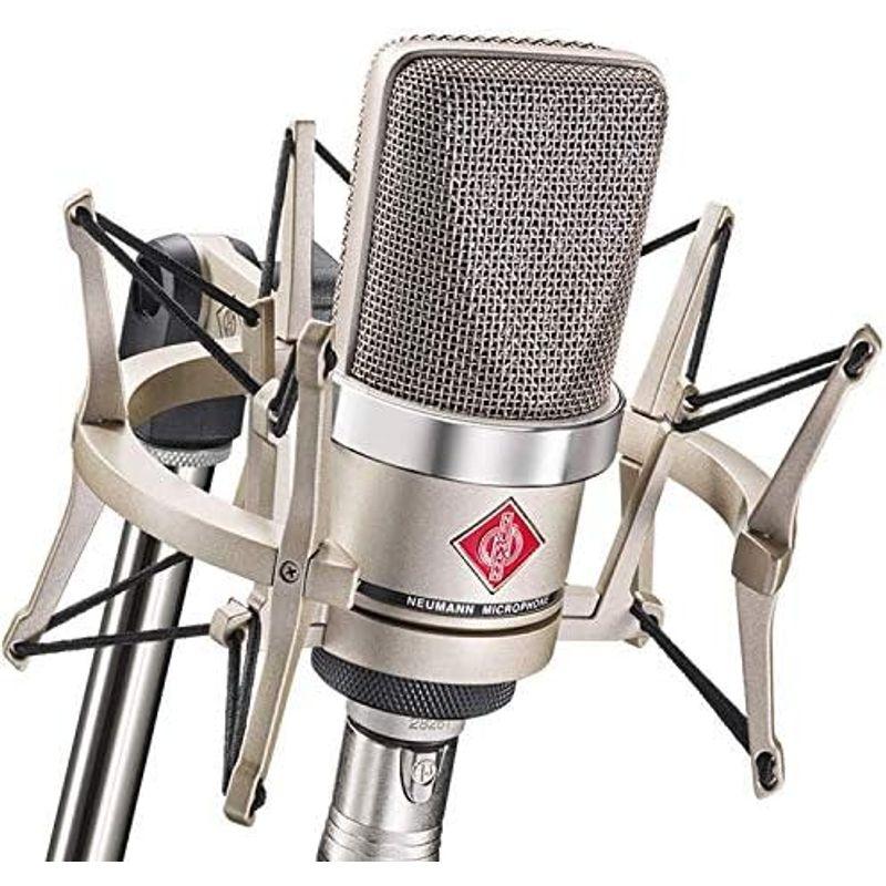 Neumann ノイマン TLM 102 STUDIO SET ラージダイアフラム EA4 紙パッケージ 国内正規品 008656 ニッケル