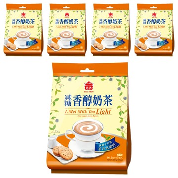 義美 減糖香醇奶茶  16.5g  17包  5袋