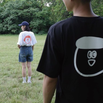 1G珍妮 | 厚磅純棉寬鬆短袖Tee