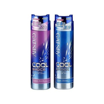 GATSBY 凍感 體香噴霧 175ml 夏日必備 男生香氛 身體香氛 狐臭 清新除臭 不黏膩【好物底家】D054133
