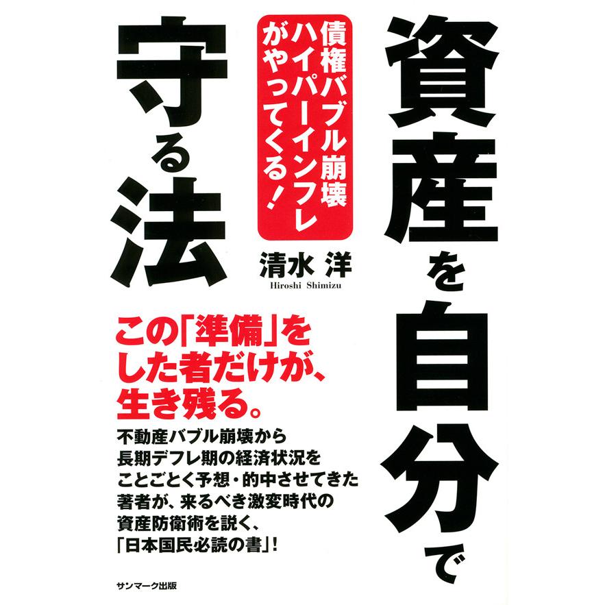 資産を自分で守る法 電子書籍版   著:清水洋