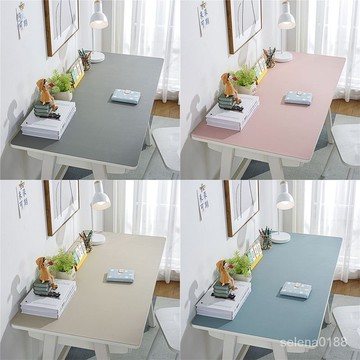 新盛達鋪🔥高級皮革桌墊 自由裁剪 仿小羊皮革桌墊 防水桌佈 免洗 防水防油 環保桌墊 餐桌佈 純色桌墊