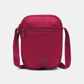 【UNDER ARMOUR】UA 男女同款 Essential 斜背包_6011276-622