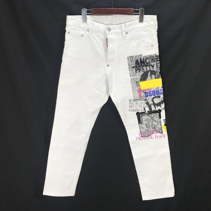 ディースクエアード Garment Dyed Cool Guy Jeans 19SS パンツ ズボン