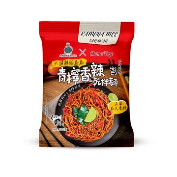 大瑪青檸香辣乾拌麵 109g