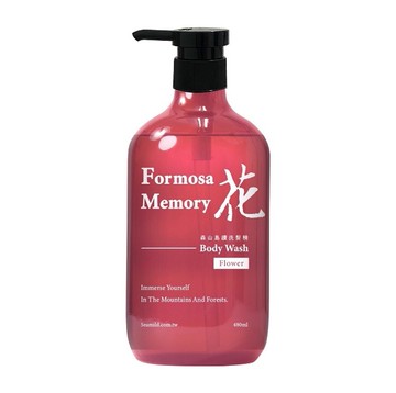 清淨海森山島讀沐浴露750ml花