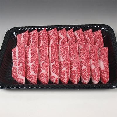 ふるさと納税 三豊市 香川のプレミアム黒毛和牛オリーブ牛カルビ焼き肉用1kg