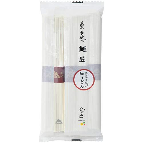 めんの山一 手延べ細仕立てうどん 50g×5束