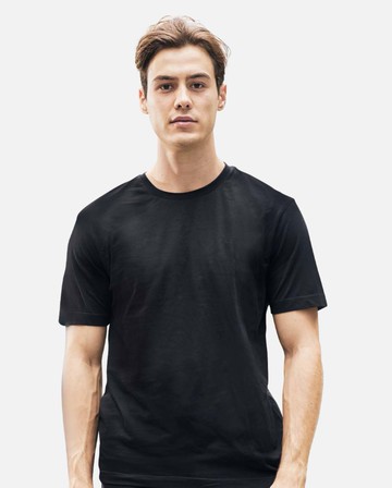 【三花 Sun Flower】全棉短袖圓領T恤 / 男內衣  (型號：8722)