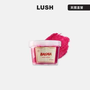 【LUSH 嵐舒】幸福笑容磨砂沐浴霜 120g(果香/覆盆子/磨砂/季節限定)