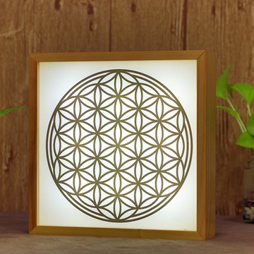 【神聖系列】玻璃相框燈-8吋/禮品/喬遷禮/畢業/老師/生日/母親節