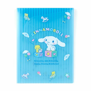 【震撼精品百貨】大耳狗_Cinnamoroll~日本三麗鷗Sanrio 大耳狗信封透明文件袋*35680