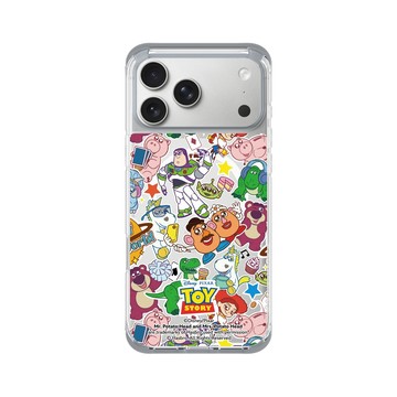 iPhone 17 Pro Max ClearX (MagSafe 兼容) 霜透灰 - 迪士尼-玩具總動員 Toy Story - 玩具總動員 - 角色集合貼紙