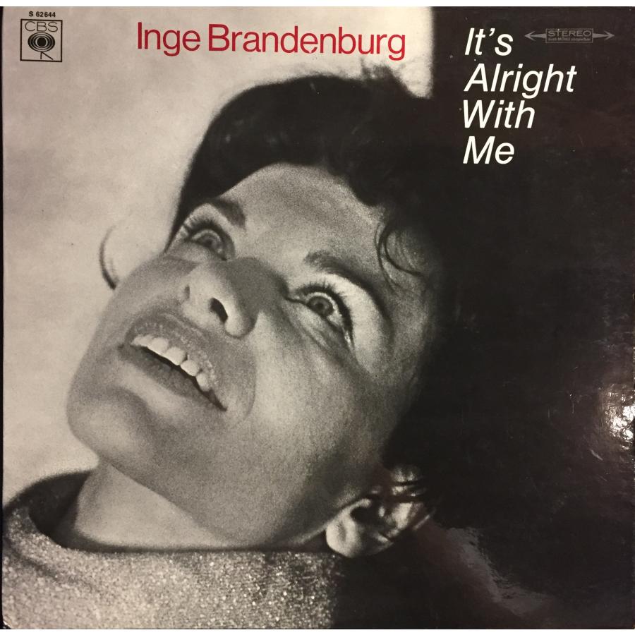 INGE BRANDENBURG   IT'S ALRIGHT WITH ME (オリジナル盤)