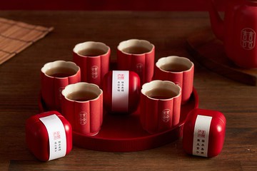 【嘉禮婚俗】囍承嘉禮棗到幸福 喝茶禮 伴娘禮 桂圓紅棗茶