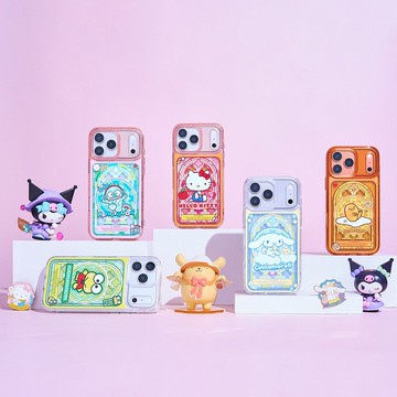 三麗鷗 凱蒂貓 iPhone17 Pro Max / Air 透明/磁吸磁換式手機