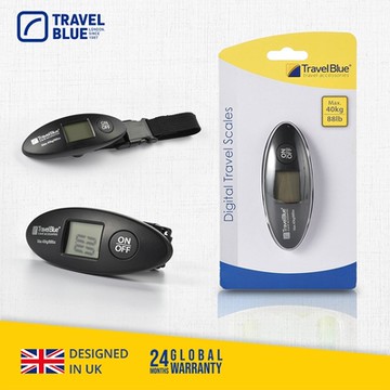 【 Travel Blue 藍旅 】數位行李秤 Digital Travel Scale TB583