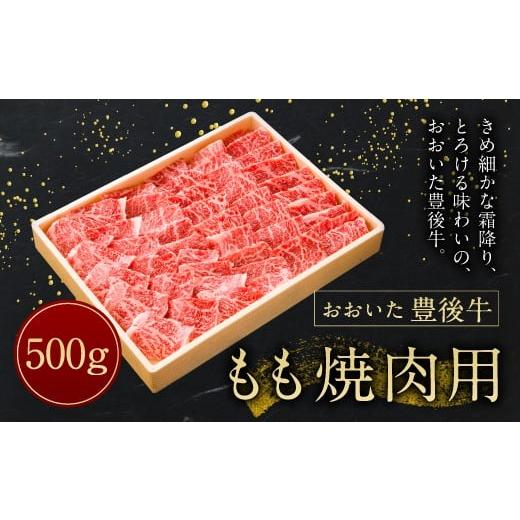 ふるさと納税 大分県 竹田市 モモ 焼肉用 500g 冷凍