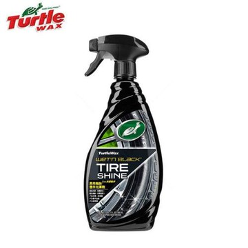 美國 Turtle Wax 龜牌 黑亮輪胎塑件光澤劑 T220