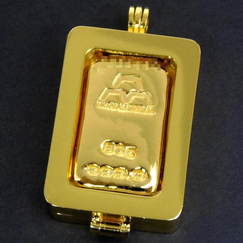 日本マテリアル インゴット 20g ゴールド 流通品 送料無料 K24 金地金 