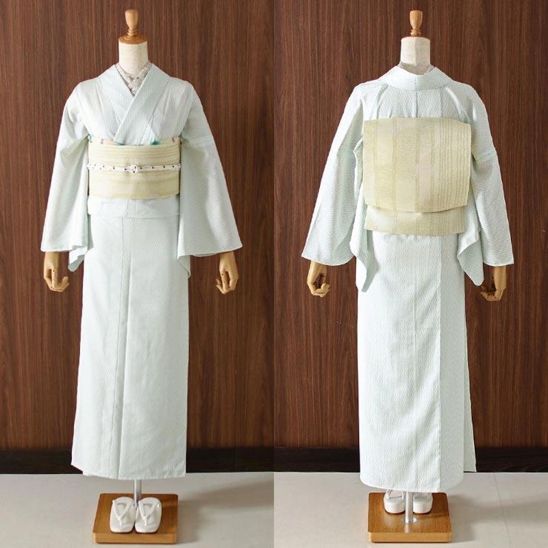 【2507 洗える夏の絽の着物】 2507 洗える夏の絽の着物】