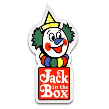 🟡官網限定🟡 ST021 JACK IN THE BOX STICKERS 防水 貼紙 車貼 安全帽貼 (1入)