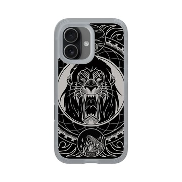 iPhone 17 AirX 流變灰 - Disney Villains - 獅子王 — 刀疤咆哮