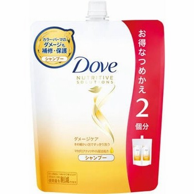 ダヴ ダメージケア シャンプーつめかえ用 700g