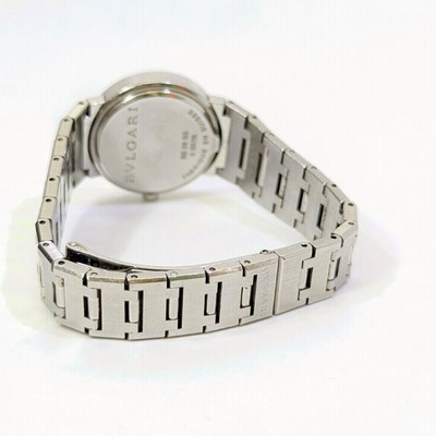 ブルガリ BVlGARI 電池交換済 ロゴあり文字盤 レディース 腕時計