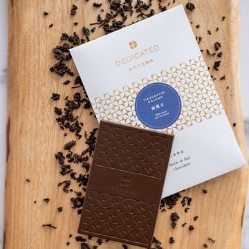 鐵觀音牛奶朱古力 50% 可可