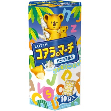 樂天小熊餅乾家庭號-牛奶風味