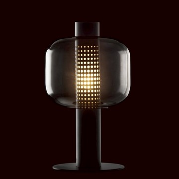 10W 3000K玻璃桌燈 B18-55-62001