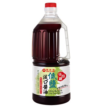 萬家香純佳釀淡口醬油