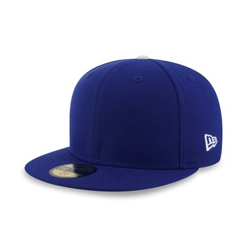 NEW ERA 男女 59FIFTY BLANK 皇家藍 NE71073914