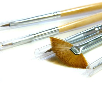 嘉奈兒 6枝指甲彩繪筆套組 [62462] ::WOMAN HOUSE::